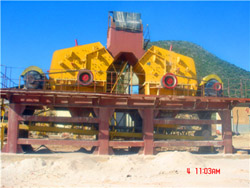 日产1000吨高三斜霞石粉碎制砂机  
